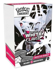 Pokemon Scarlet & Violet - White Flare Booster Bundle (6 packs)